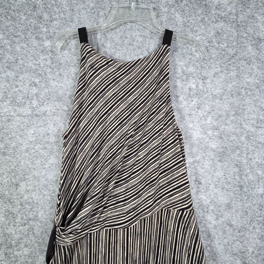 Anthropologie Maeve Women's Sleeveless Maxi Dress Gray Size XS - Picture 6 of 7